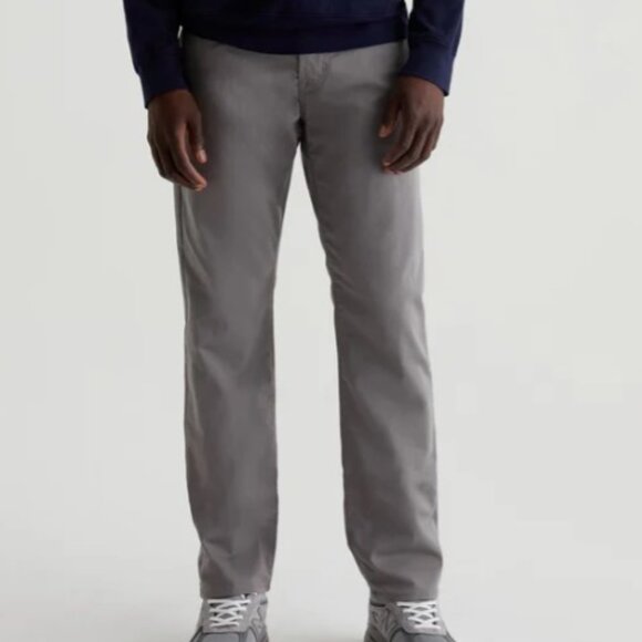 Ag Adriano Goldschmied Other - Adriano Goldschmied AG Everett Slim Straight Gray Pants Size 30x34